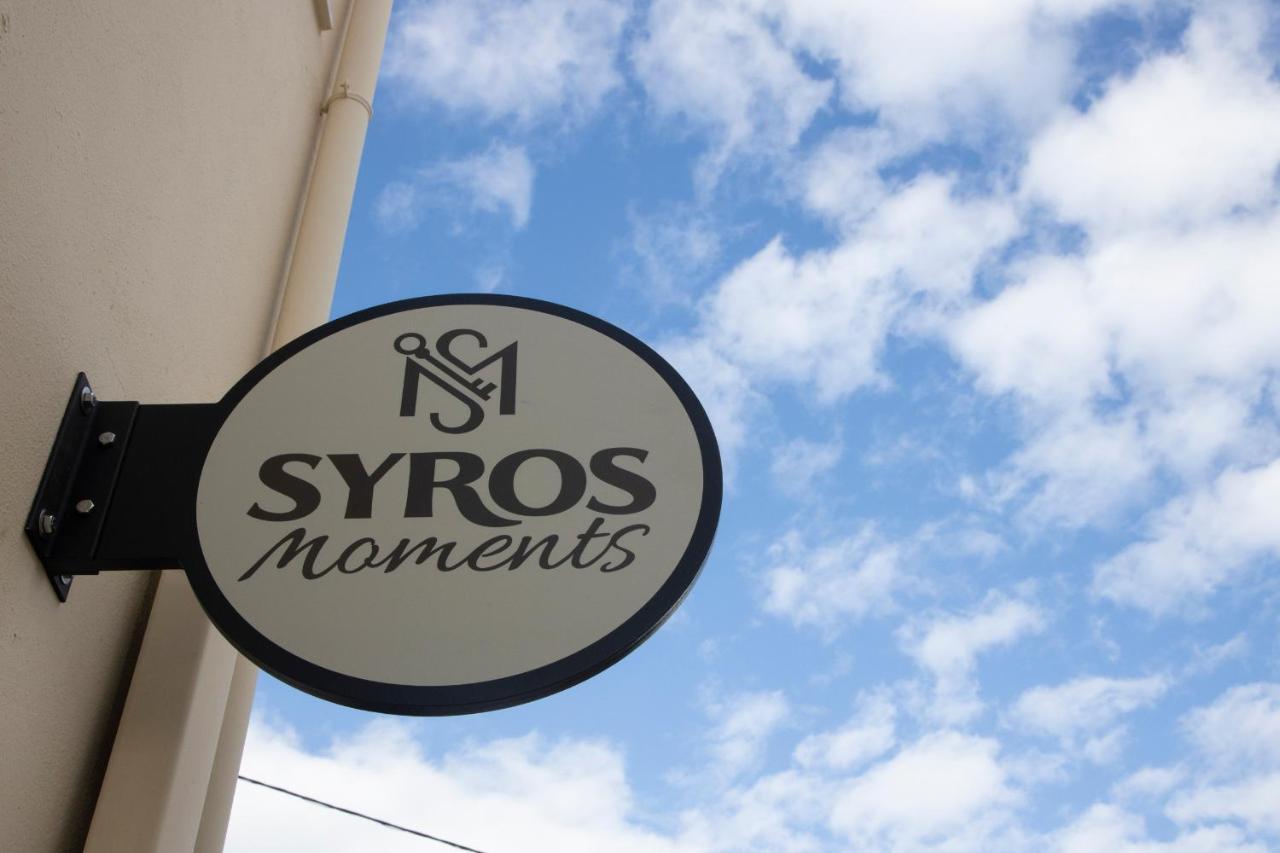 דירות ארמופוליס Syros Moments מראה חיצוני תמונה